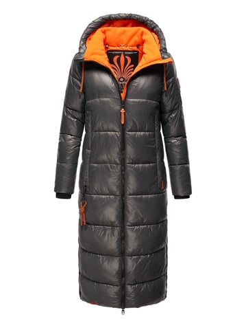 Navahoo women’s winter coat Schmuseengel – Long & Elegant Warm