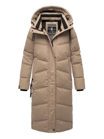 Navahoo women’s winter coat Kuschelmausi – Extra Long & Cozy Warm