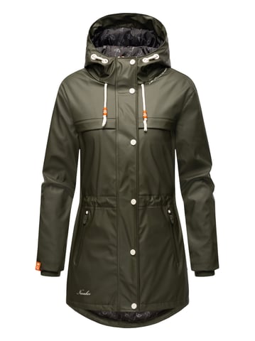 Navahoo women’s rain jacket Rainy Forest – Waterproof & Stylish