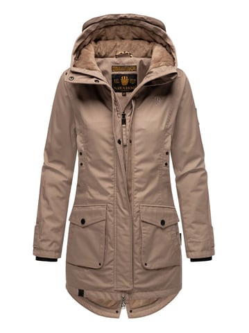 Navahoo women’s transitional parka Brinja – Warm & Timeless