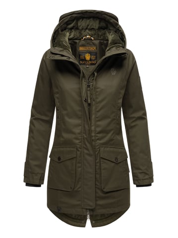 Navahoo women’s transitional parka Brinja – Warm & Timeless