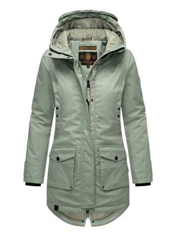 Navahoo women’s transitional parka Brinja – Warm & Timeless