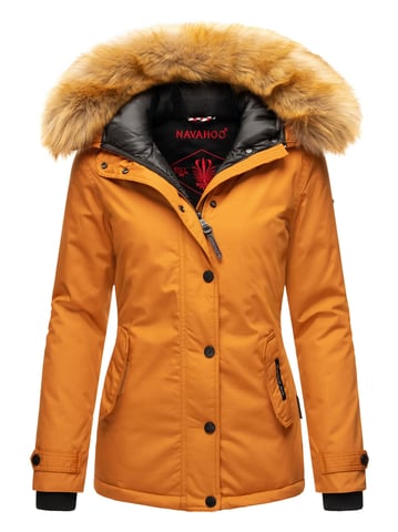 Navahoo Women’s Winter Jacket Laura – Warm, Stylish & With Detachable Faux Fur Collar