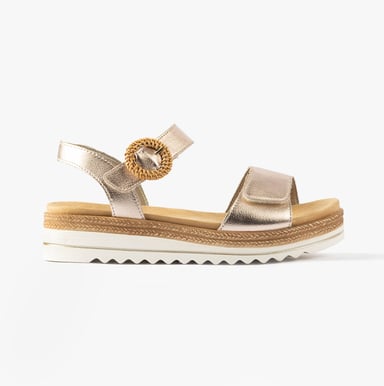 Remonte D0q52-31 Dames Sandalen Roze