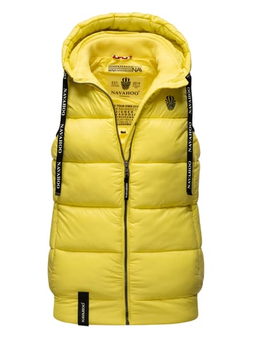 Navahoo Women’s Quilted Vest Kassidy – Lightweight & Modern with Hood