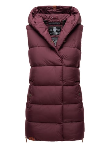 Navahoo women’s padded vest Madilynaa – Long & Warm