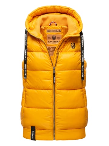 Navahoo Women’s Quilted Vest Kassidy – Lightweight & Modern with Hood