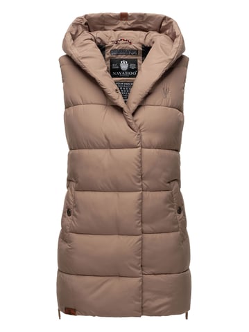 Navahoo women’s padded vest Madilynaa – Long & Warm