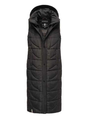 Navahoo women’s quilted vest Brezelchen – Long & Cozy Warm