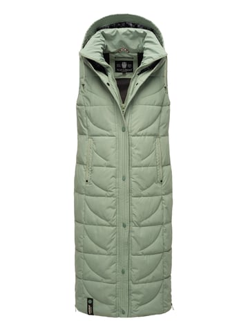 Navahoo women’s quilted vest Brezelchen – Long & Cozy Warm