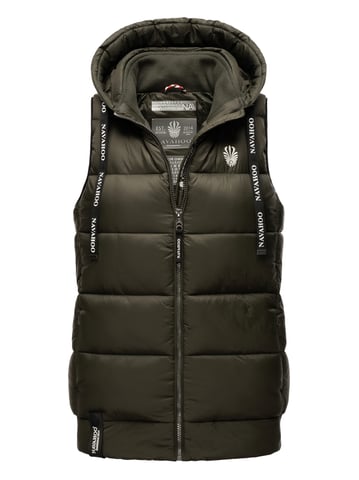 Navahoo Women’s Quilted Vest Kassidy – Lightweight & Modern with Hood