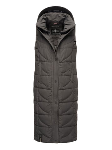Navahoo women’s quilted vest Brezelchen – Long & Cozy Warm