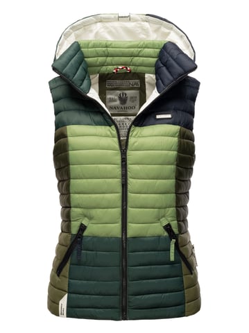 Navahoo Shadaa Multikulti women’s quilted vest – Lightweight, colorful & stylish