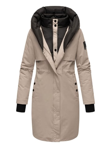 Navahoo women’s winter jacket Snowelf – Light & Warm with Magnetic Closure