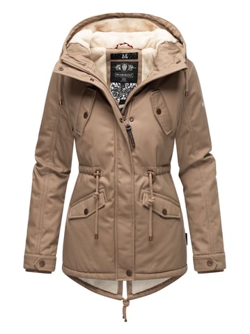 Marikoo women’s winter jacket Manolya with cotton shell & teddy lining