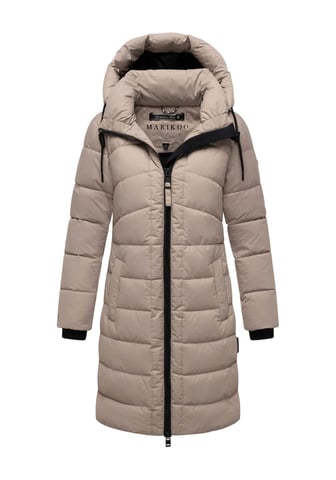 Marikoo women’s winter coat Kaltnäschen with detachable hood