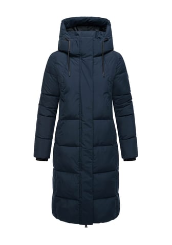 Marikoo women’s winter coat Chumanii XVI with magnetic pockets