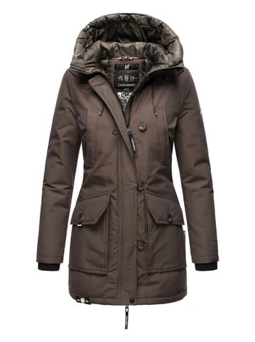 Navahoo Freezestoorm women’s winter jacket – Warm, water-repellent & double hood