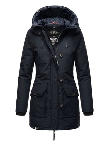 Navahoo Freezestoorm women’s winter jacket – Warm, water-repellent & double hood