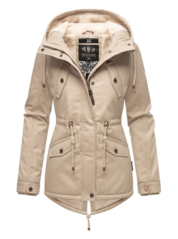 Marikoo women’s winter jacket Manolya with cotton shell & teddy lining