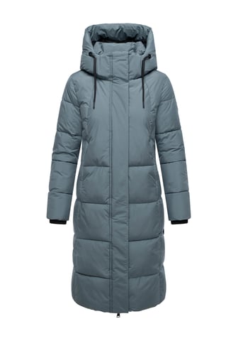 Marikoo women’s winter coat Chumanii XVI with magnetic pockets