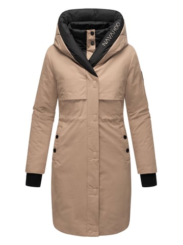 Navahoo women’s winter jacket Snowelf – Light & Warm with Magnetic Closure
