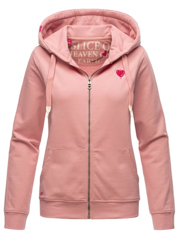 Navahoo women’s hoodie jacket Cremetörtchen – Cozy & Stylish