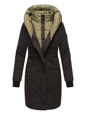 Navahoo women’s winter jacket Snowelf – Light & Warm with Magnetic Closure