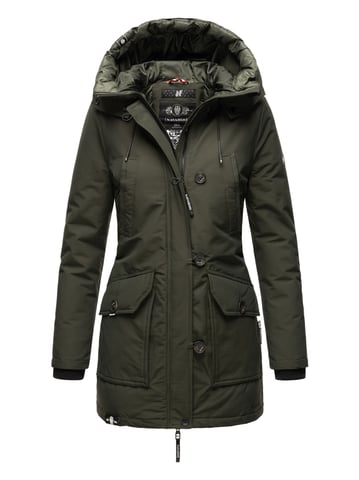 Navahoo Freezestoorm women’s winter jacket – Warm, water-repellent & double hood