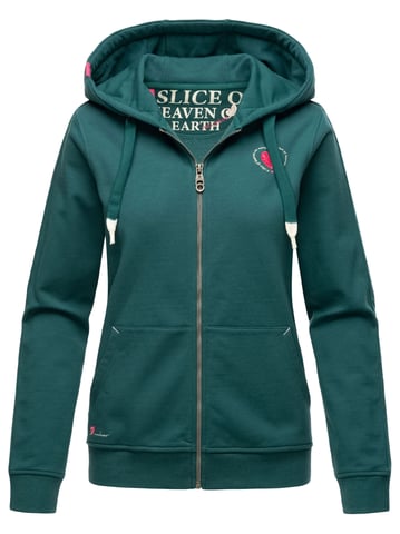Navahoo women’s hoodie jacket Cremetörtchen – Cozy & Stylish