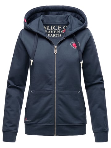 Navahoo women’s hoodie jacket Cremetörtchen – Cozy & Stylish