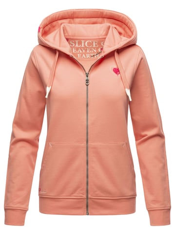 Navahoo women’s hoodie jacket Cremetörtchen – Cozy & Stylish