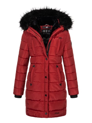 Navahoo women’s winter puffer coat Lotusblüte Princess – Long & Warm