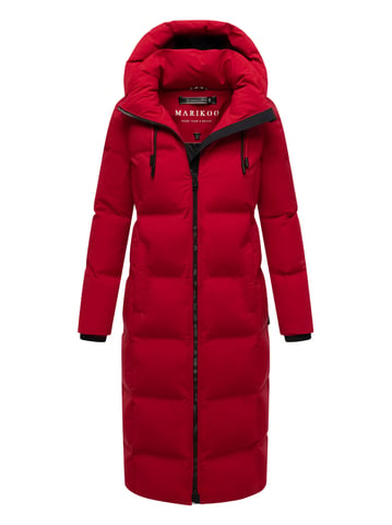 Marikoo women’s quilted winter coat Tikoraa with detachable hood