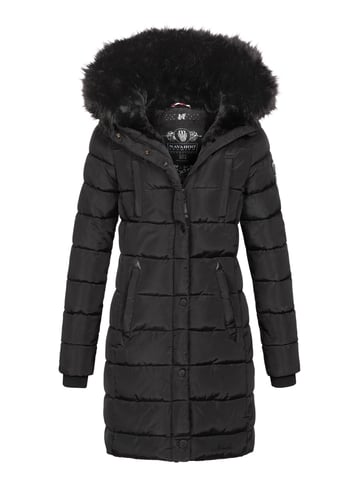 Navahoo women’s winter puffer coat Lotusblüte Princess – Long & Warm