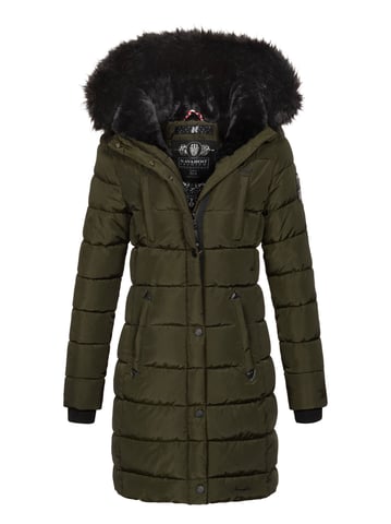 Navahoo women’s winter puffer coat Lotusblüte Princess – Long & Warm