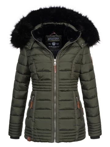 Navahoo women’s winter puffer jacket Umay Princess – Elegant & Warm