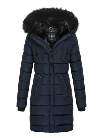 Navahoo women’s winter puffer coat Lotusblüte Princess – Long & Warm