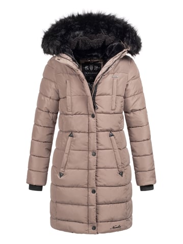 Navahoo women’s winter puffer coat Lotusblüte Princess – Long & Warm