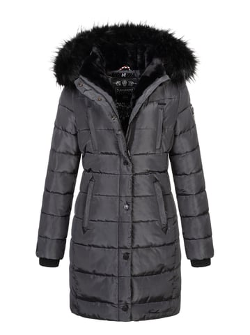 Navahoo women’s winter puffer coat Lotusblüte Princess – Long & Warm