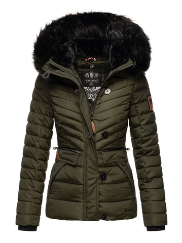 Navahoo women’s winter puffer jacket Wisteriaa – Warm & Elegant