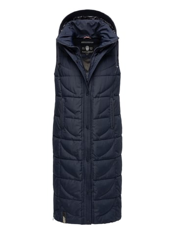 Navahoo women’s quilted vest Brezelchen – Long & Cozy Warm