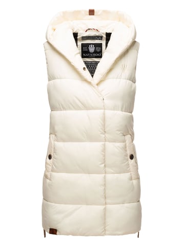 Navahoo women’s padded vest Madilynaa – Long & Warm