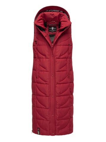 Navahoo women’s quilted vest Brezelchen – Long & Cozy Warm