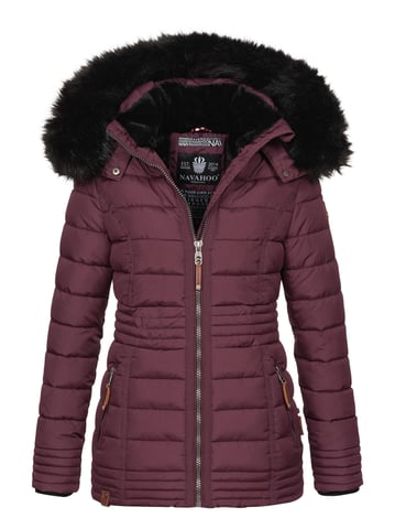 Navahoo women’s winter puffer jacket Umay Princess – Elegant & Warm