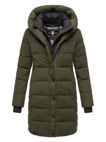 Navahoo women’s quilted coat Knutschilein – Warm & Stylish