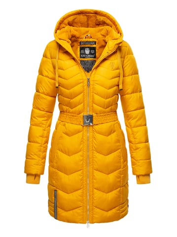 Navahoo Alpenveilchen women’s quilted winter jacket – Warm, long & stylish