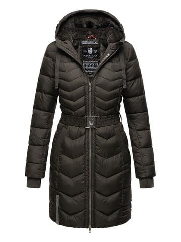 Navahoo Alpenveilchen women’s quilted winter jacket – Warm, long & stylish