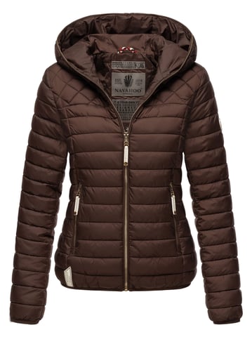 Navahoo Women’s Quilted Jacket Ich bin Hübsch – Lightweight, Stylish & With Gold Details