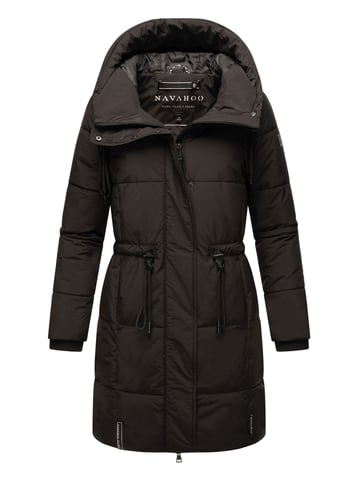 Navahoo women’s quilted winter coat Zuckertatze – Stylish & Warm